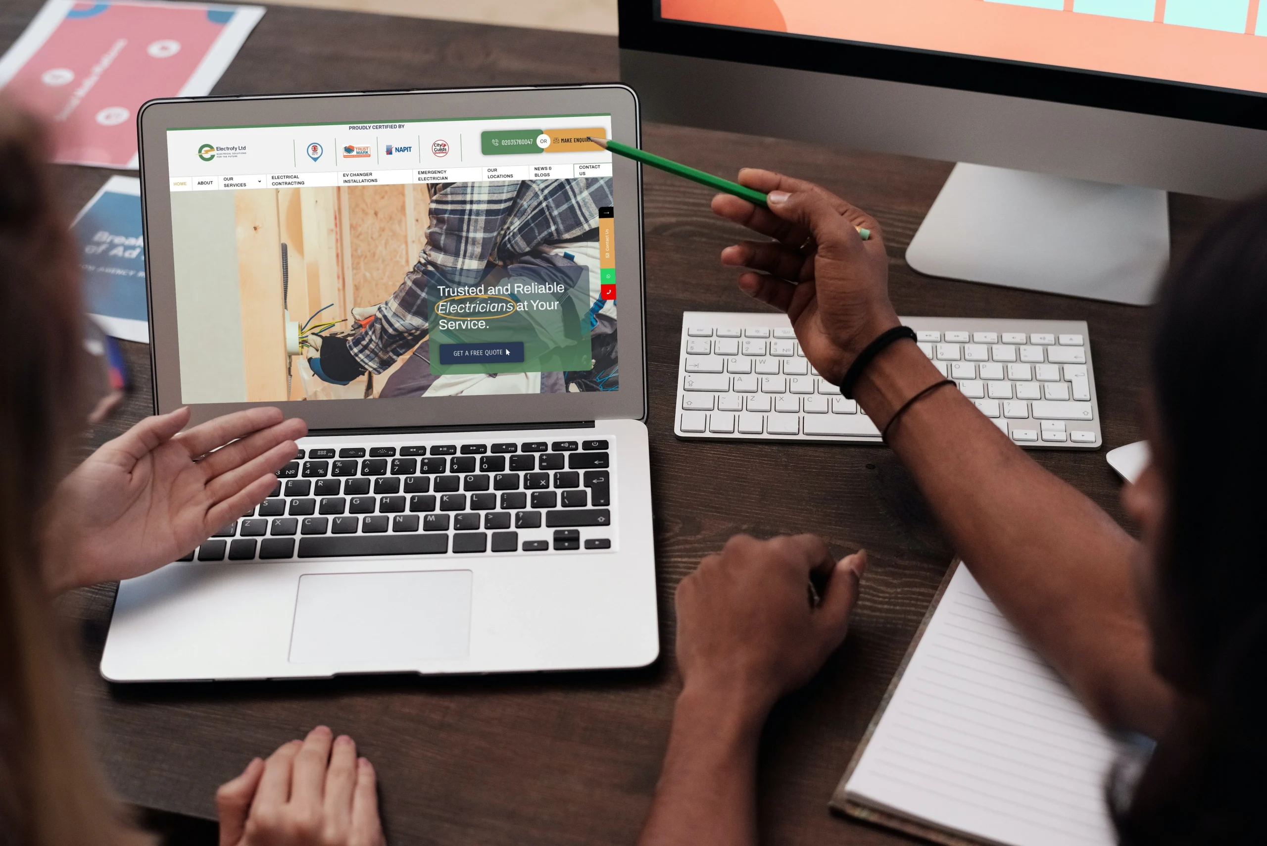 How much does a small business website design cost?