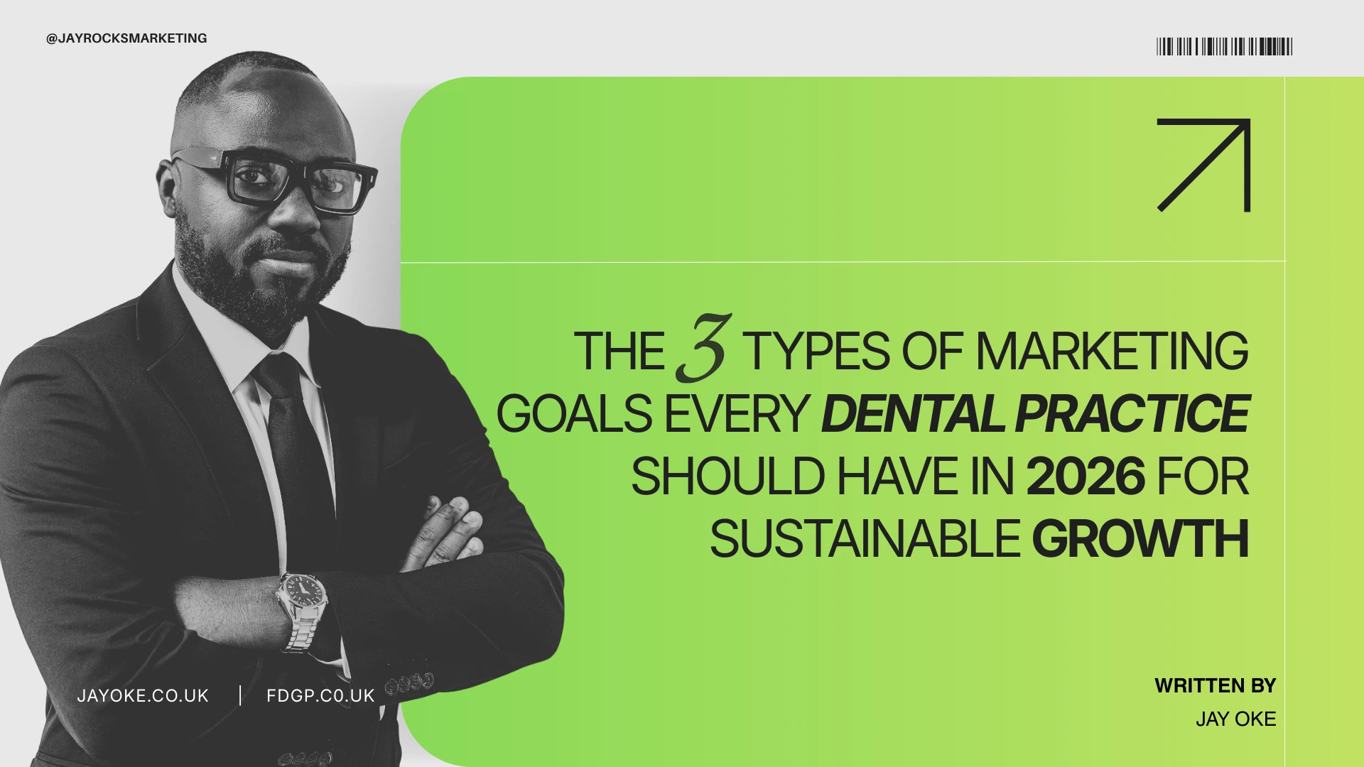 The 3 Types of Marketing Goals Every Dental Practice Should Have in 2026 for Sustainable Growth